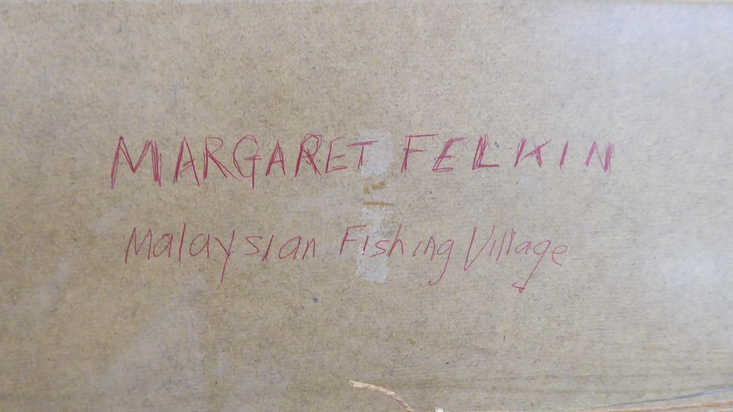 Margaret Felkin | Margaret Felkin - a study of Malayan fishing village ...