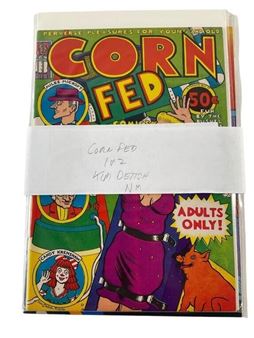 Cartoonists Co-Op Corn Fed Comics Nos.1 & 2 NM - Kim Deitch