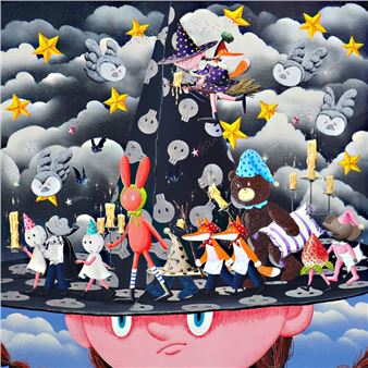 Se-hee Byun: The Twinkling Moments - America-Bashi Gallery