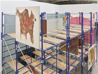 Duane Linklater: mâcistan - Wiener Secession