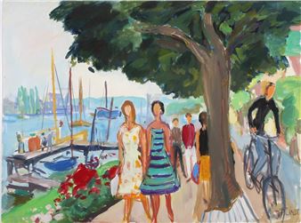 Johann Peter Linde (1908, Lübeck - 1976, Travemünde - Johann Peter Linde