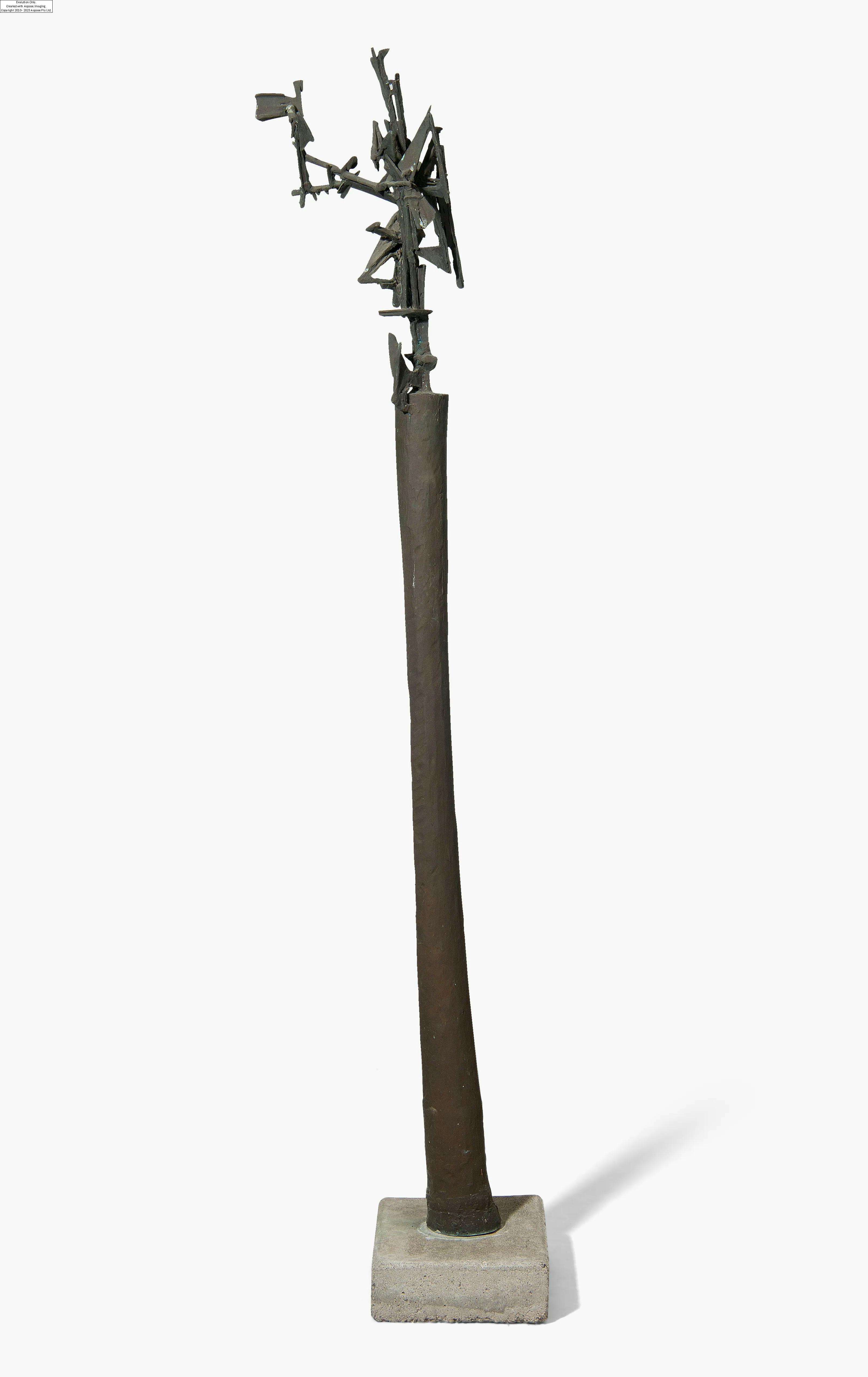 Artwork by Emilio Stanzani, Ohne Titel, Made of Bronze