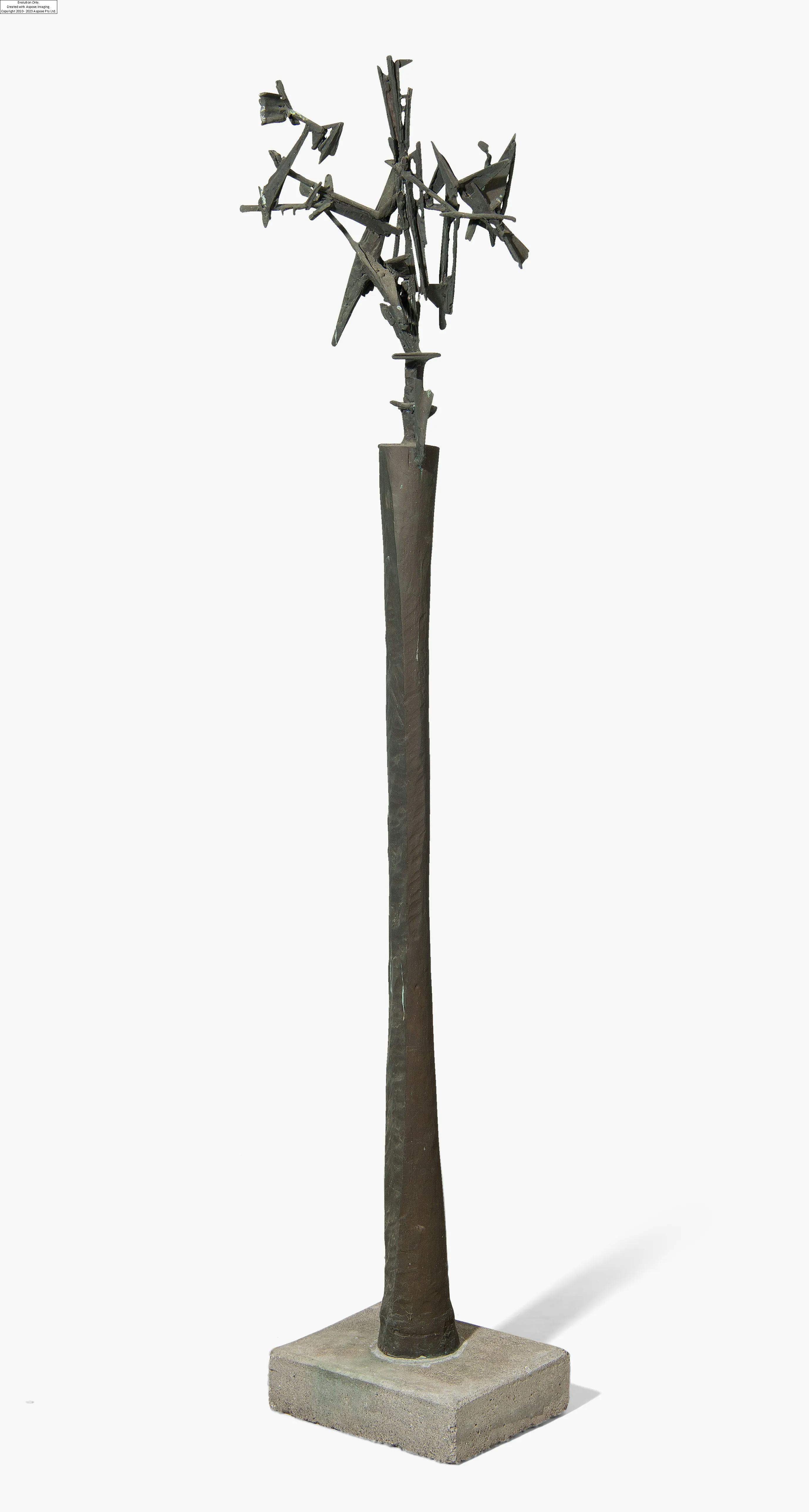 Artwork by Emilio Stanzani, Ohne Titel, Made of Bronze