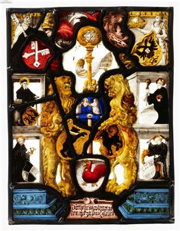 Diethelm Blarer, 1547 - Caspar Stillhart