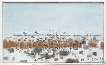 Geflatter - Hermann Alfred Sigg