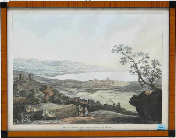 Carl Ludwig Hackert | Carl Ludwig Hackert (1782) | MutualArt