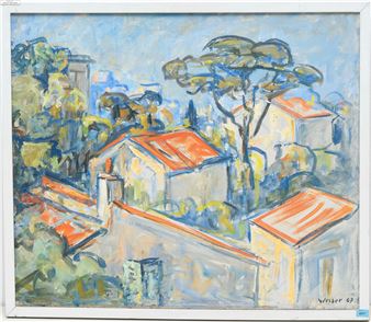 Toits de Provence - Heini Waser