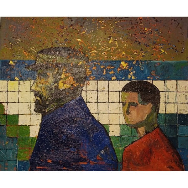 Artwork by Tomasz Masionek, No life