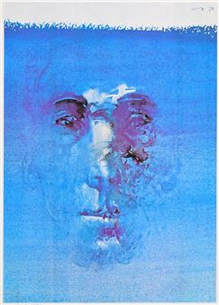 W.B. Yeats - Louis Le Brocquy