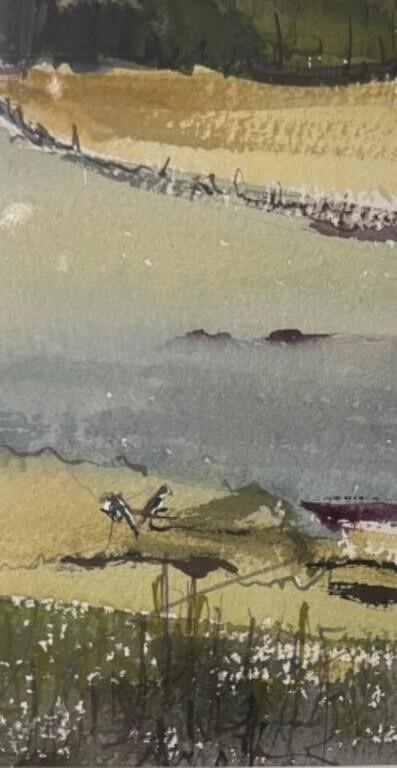 Artwork by Linda Fuller, Fairy Creek, Made of watercolour on paper