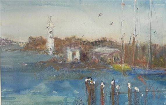 Harbour Scene