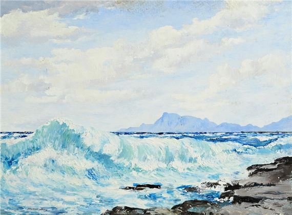 Atlantic Swell - Desmond Kenny