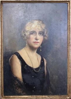 Portrait of a woman (1927) - Alfred Lyndon Grace