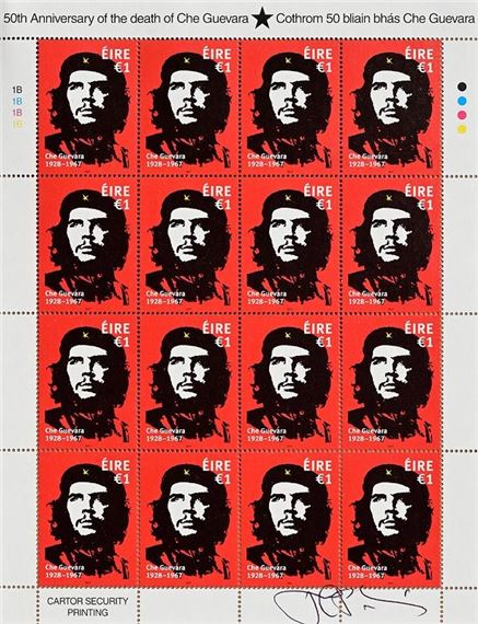 Jim Fitzpatrick | Che Guevara on the 50th Anniversary of his Death ...