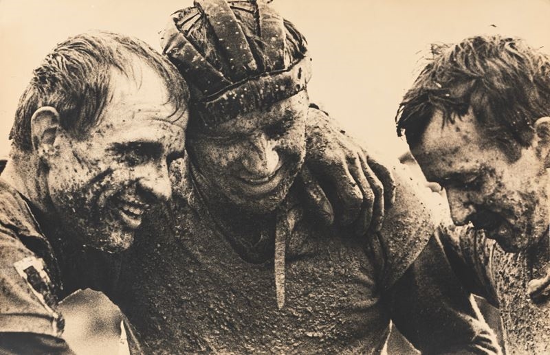 Artwork by Lev Borodulin, Clean Victory, Made of Gelatin silver print printed