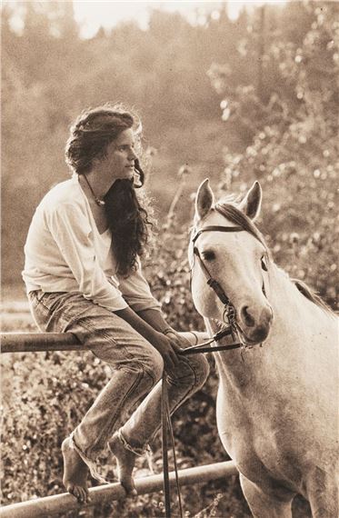 Girl from Kibbutz - Lev Borodulin