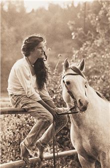 Girl from Kibbutz - Lev Borodulin