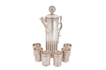 ‘Golf Bag’ cocktail set - George H. Berry