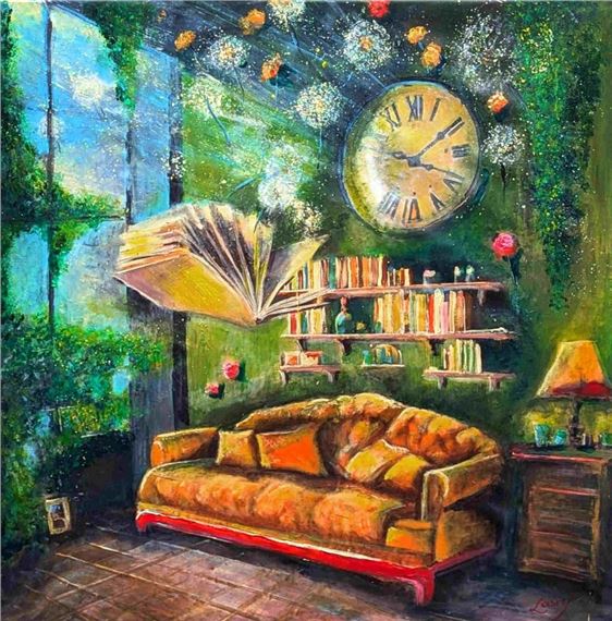 Where Dreams Swirl by Laura Lis, 2024