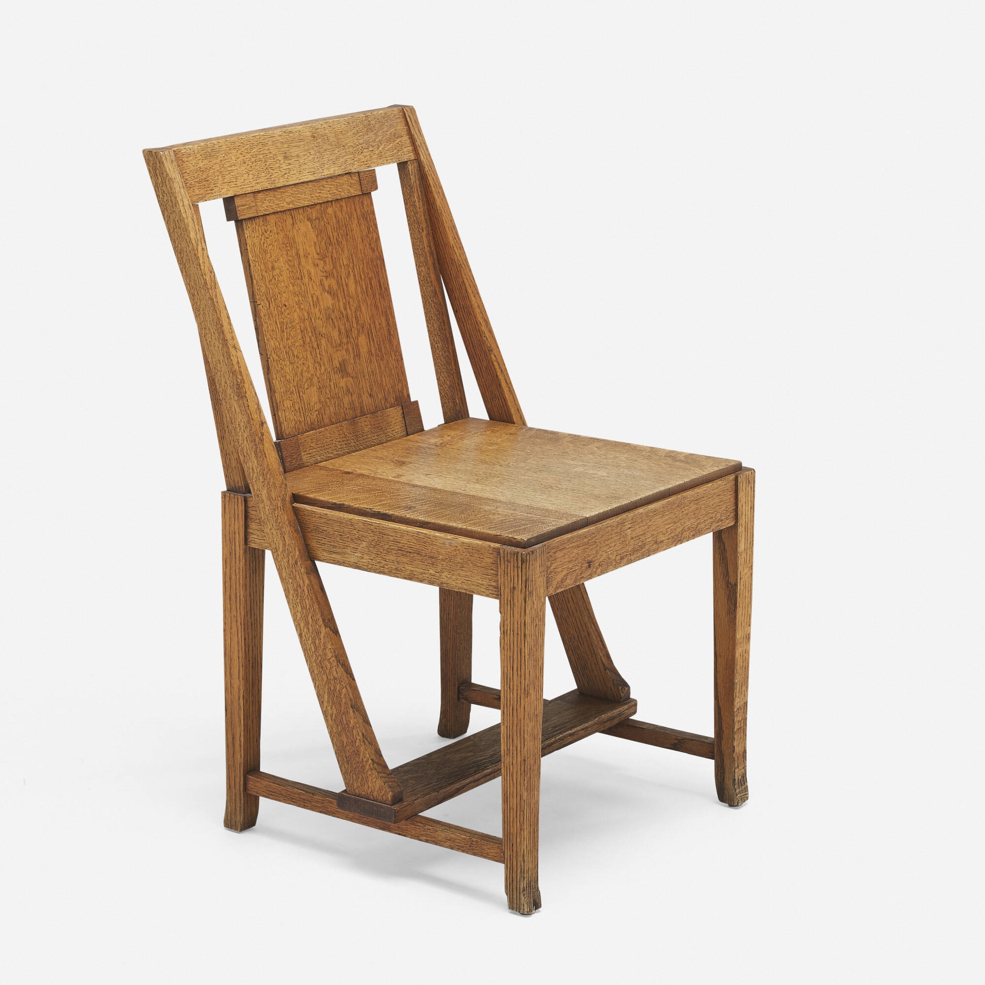 George Mann Niedecken | Chair from the Wisconsin State Normal Schools ...