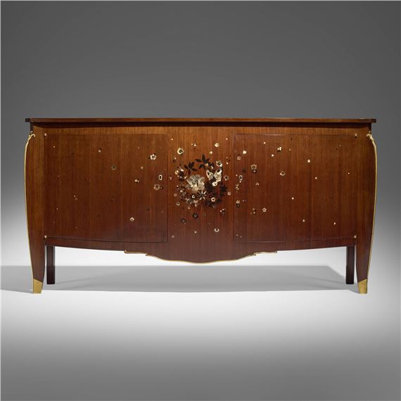 Inlaid sideboard by Jules Leleu, circa 1938