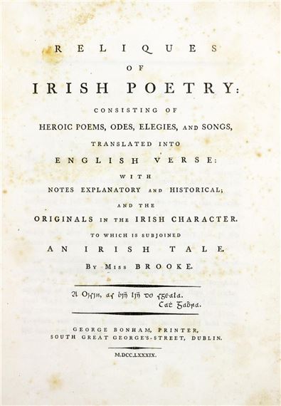 4to by John Christie, 1799