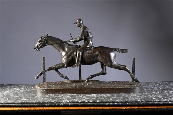 HR de VAINS (1848 - 1886 by H.R. de Vains, 19th-century