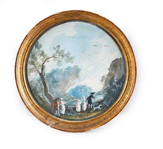 Louis Gabriel I MOREAU (1740-1806) known as Louis Gabriel MOREAU L'AINÉ - Louis Moreau