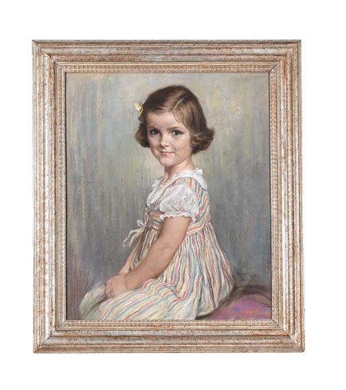 PORTRAIT OF JENNIFER JANE PARKER - Charlotte Blakeney Ward