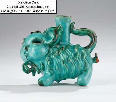 Walter Bosse, a candle holder with a grotesque animal figure, Kufstein, between 1923-36 by Walter Bosse
