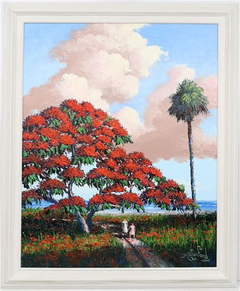 MARK STANFORD FLORIDA ARTIST RED REMEMBERED by Mark Stanford, 2004