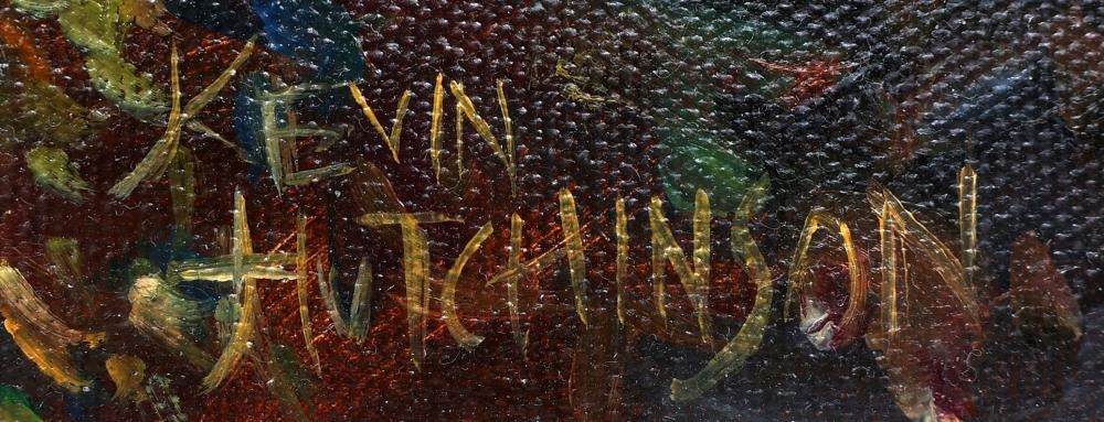 Artwork by Kevin Hutchinson, KEVIN HUTCHINSON FLORIDA ARTIST POINCIANA, Made of oil on canvas