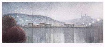 Noční Praha - George Chadima