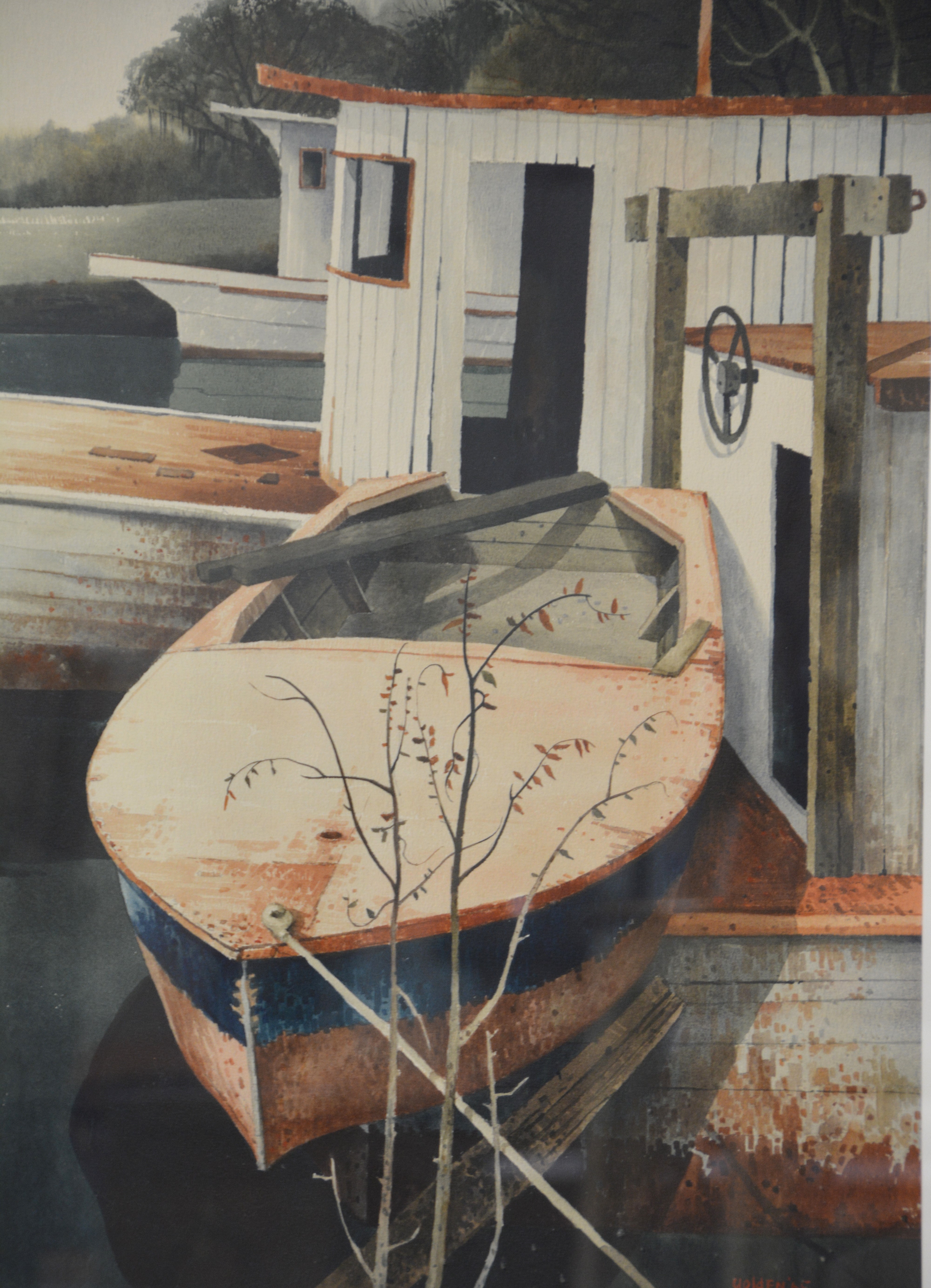 Rolland Golden | Bayou Gathering | MutualArt