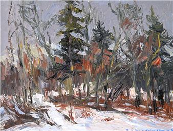 Grey Evening - Orestes Nicholas de Grandmaison