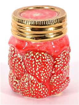 Untitled - Jar of Strawberries - Victor Cicansky