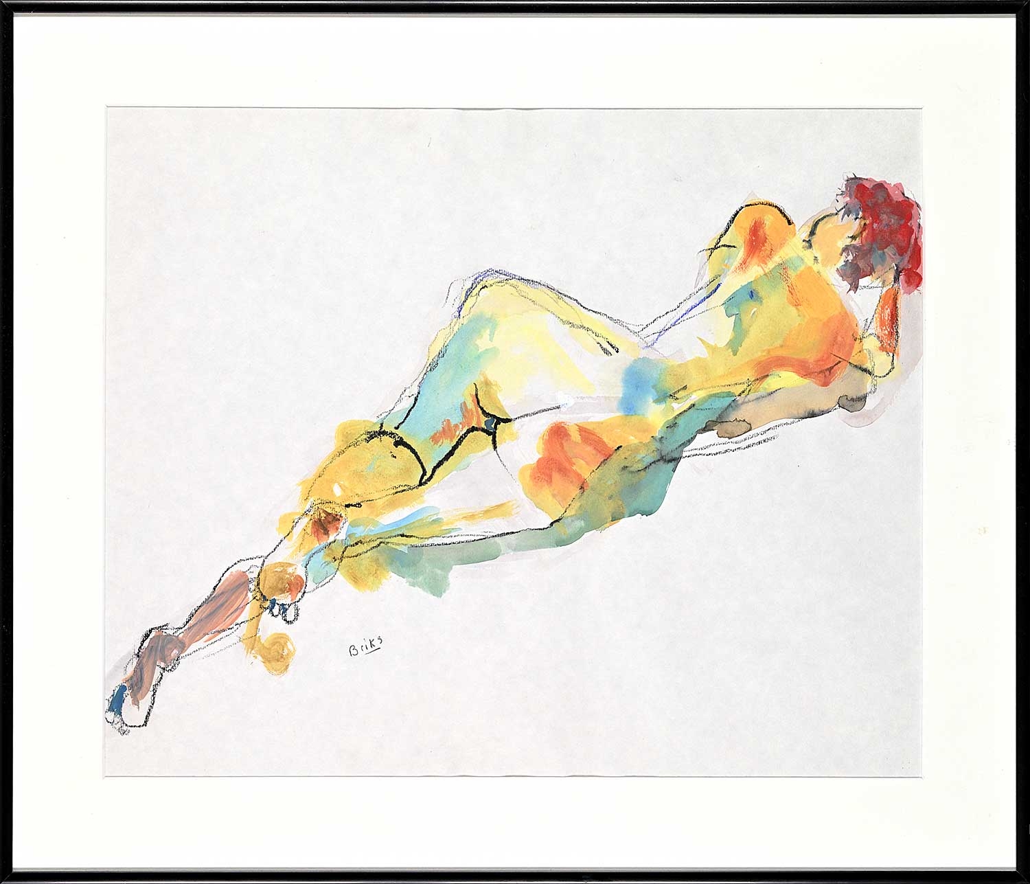 Alan Briks | Autumn Repose | MutualArt