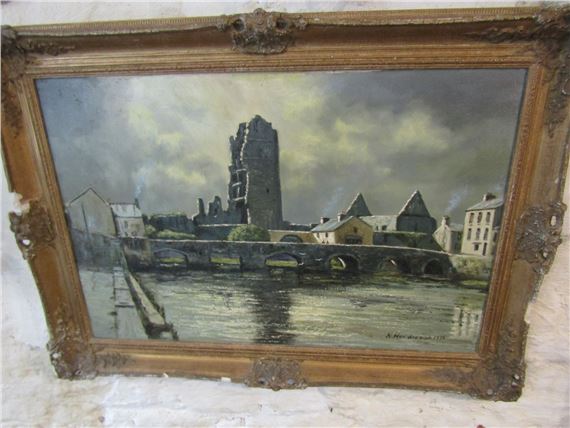 Neville Henderson by Neville Henderson, Dated 1975