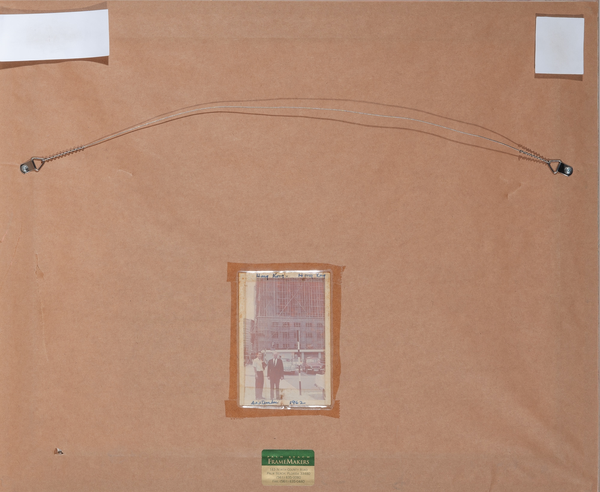 Artwork by Jiu Dan, Construction Workers, Made of Oil on board