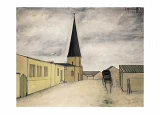 ベルナール・ビュッフェ【Le bar du Liberty's】