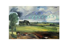 Myrna Quiñonez Puts a Surreal Spin on Landscape Tradition at Beers London