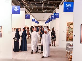 Abu Dhabi Art Exceeds 100 Galleries for the First Time