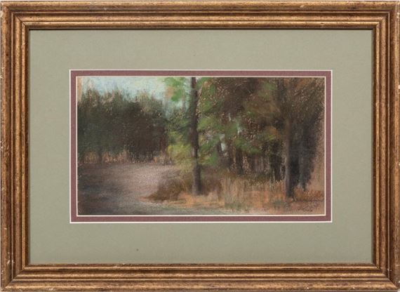 "Bayou" and "Man with Newspaper" - Sarah Stiehl