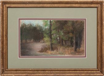 "Bayou" and "Man with Newspaper" - Sarah Stiehl