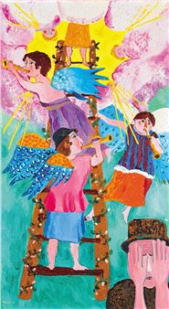 Jacob's Ladder - Margit Anna