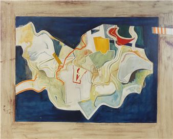 Abstract composition - Graham Metson