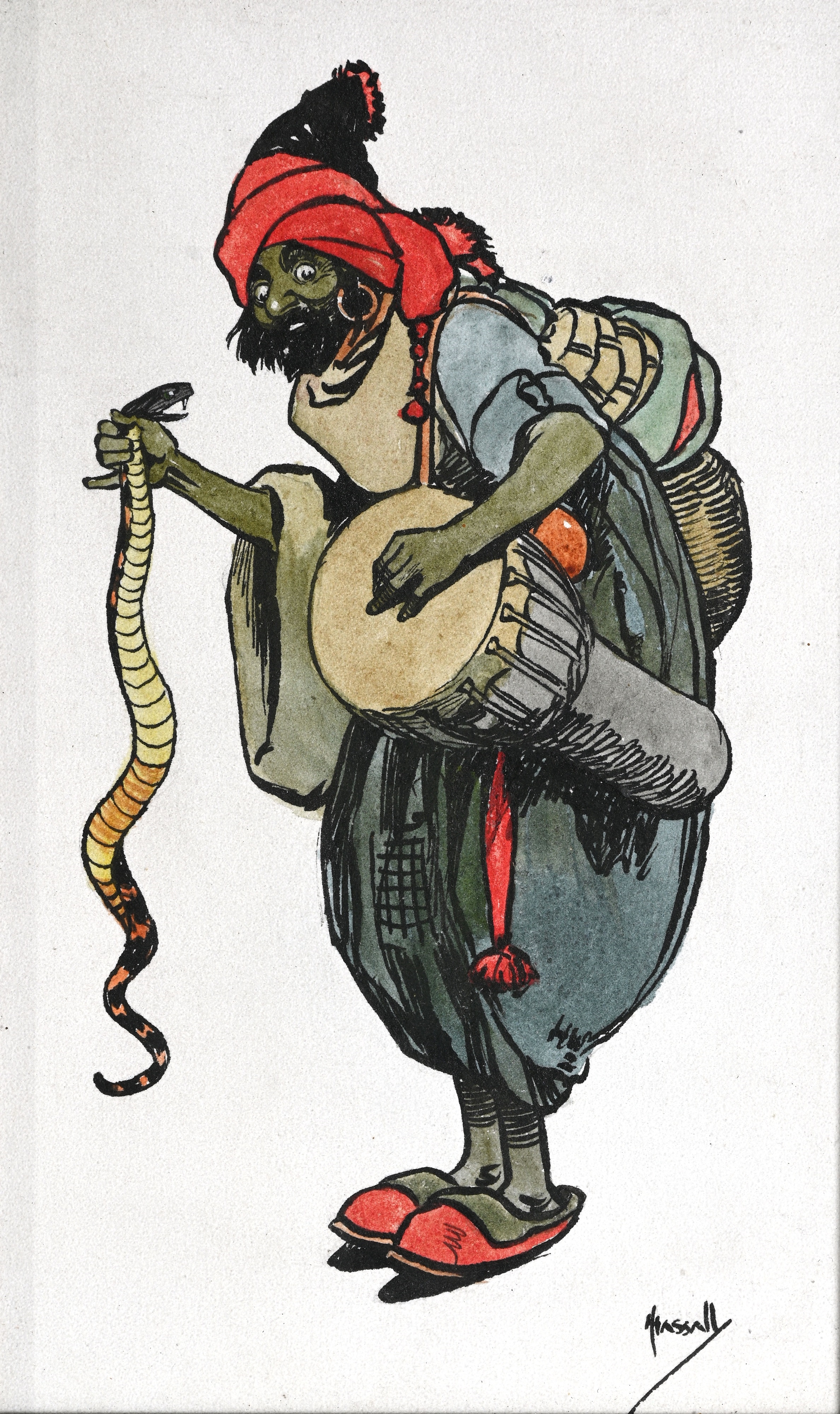 John Hassall | John Hassall (British | MutualArt
