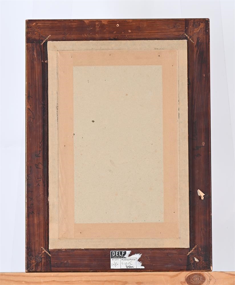 Artwork by Auguste-Alexandre Guillaumot, PALACE OF MARLY, Made of Pencil, watercolour and bodycolour