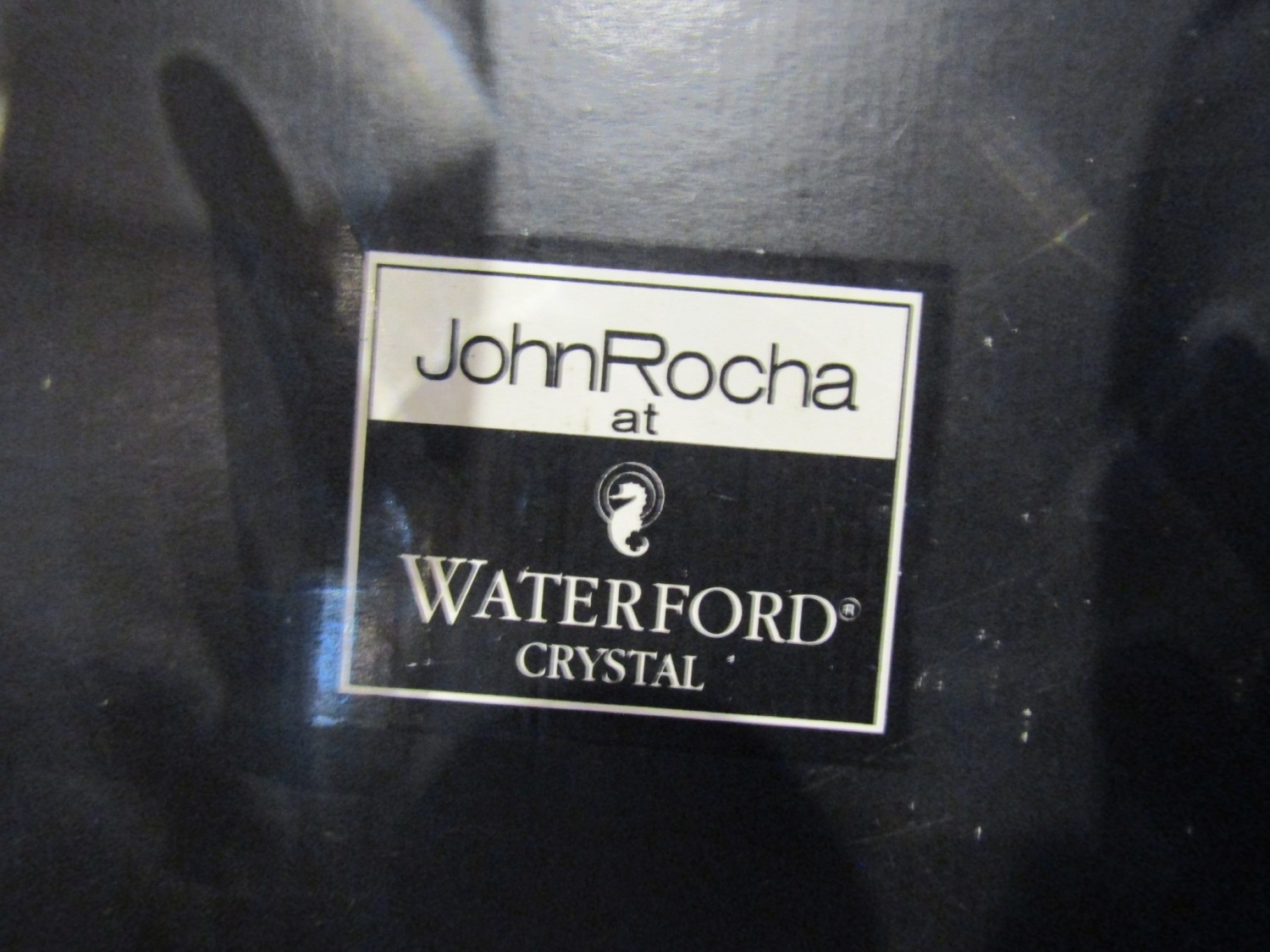 John Rocha | John Rocha Waterford Crystal Twin Champagne Flutes with ...