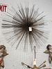 Curtis Jeré | Curtis Jere Urchin Brass Wall Sculpture Sgnd 1979 24H X ...